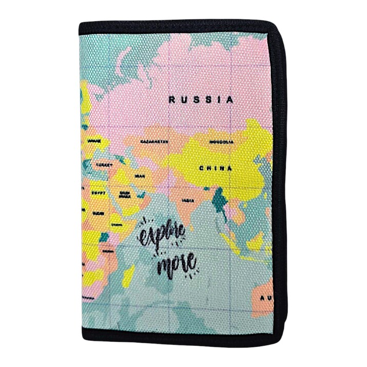 PORTAPASAPORTE / PORTADOCUMENTOS - MAPA